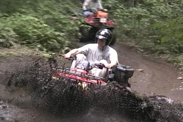 ... click me to see all of our Bear Claw Tours ATV Adventure