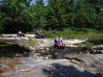 ... click me to see all the pictures from this Bear Claw Tours ATV Experience, Georgian Bay's Ultimate Adventure!