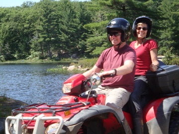 ... click me to see all the pictures from this Bear Claw Tours ATV Experience, Georgian Bay's Ultimate Adrenaline Adventure!