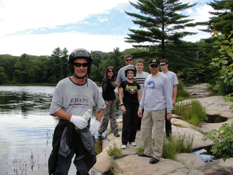 Parry Sound's Dirty Secret  ... click me to see all the pictures from this Bear Claw Tours ATV Experience, Georgian Bay's Ultimate Adrenaline Adventure