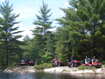 ... click me to see all the pictures from this Bear Claw Tours ATV Experience, Georgian Bay's Ultimate Adventure!