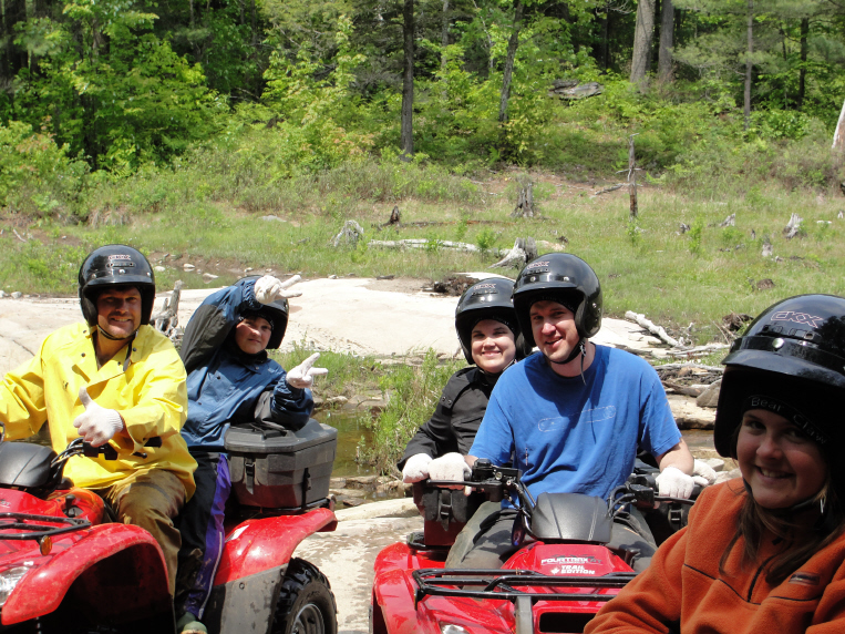 ... click me to see all the pictures from this Bear Claw Tours ATV Experience, Georgian Bay's Ultimate Adrenaline Adventure!
