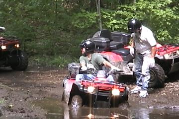 ... click me to see all the pictures from this Bear Claw Tours ATV Adventure