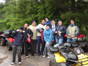 ... click me to see all the pictures from this Bear Claw Tours ATV Experience, Georgian Bay's Ultimate Adventure!
