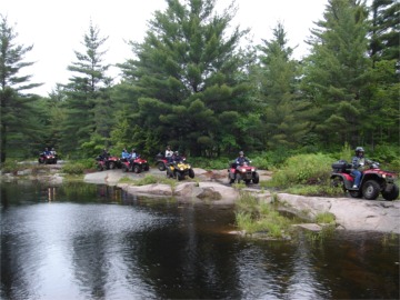 ... click me to see all the pictures from this Bear Claw Tours ATV Experience, Georgian Bay's Ultimate Adventure!