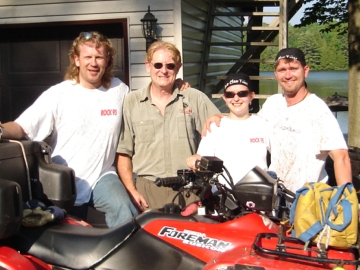 ... click me to see all the pictures from this Bear Claw Tours ATV Experience, Georgian Bay's Ultimate Adventure!