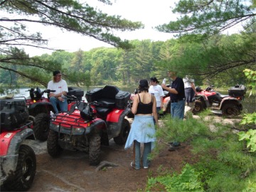 ... click me to see all the pictures from this Bear Claw Tours ATV Experience, Georgian Bay's Ultimate Adventure!