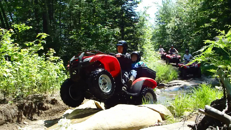 Parry Sound's Dirty Secret  ... click me to see all the pictures from this Bear Claw Tours ATV Experience, Georgian Bay's Ultimate Adrenaline Adventure!