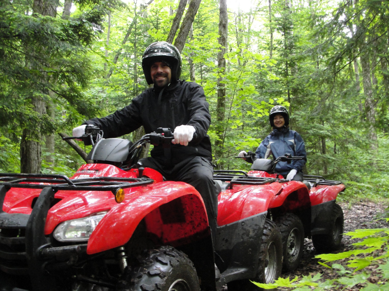 ... click me to see all the pictures from this Bear Claw Tours ATV Experience, Georgian Bay's Ultimate Adrenaline Adventure!