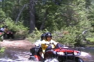 ... click me to see all of our Bear Claw Tours ATV Adventure