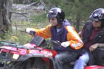 ... click me to see all of our Bear Claw Tours ATV Adventure