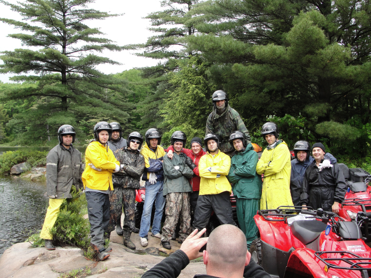 ... click me to see all the pictures from this Bear Claw Tours ATV Experience, Georgian Bay's Ultimate Adrenaline Adventure!