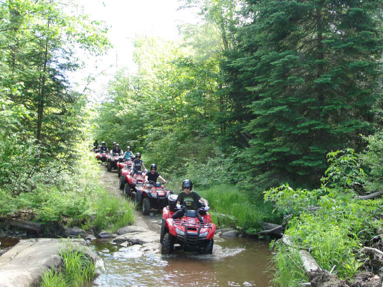 Parry Sound's Dirty Secret  ... click me to see all the pictures from this Bear Claw Tours ATV Experience, Georgian Bay's Ultimate Adrenaline Adventure