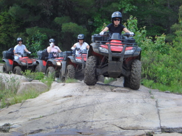 ... click me to see all the pictures from this Bear Claw Tours ATV Experience, Georgian Bay's Ultimate Adventure!