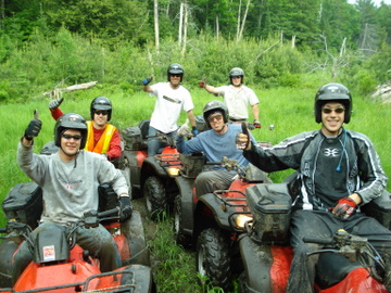 ... click me to see all the pictures from this Bear Claw Tours ATV Experience, Georgian Bay's Ultimate Adventure!