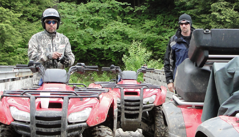 ... click me to see all the pictures from this Bear Claw Tours ATV Experience, Georgian Bay's Ultimate Adrenaline Adventure!