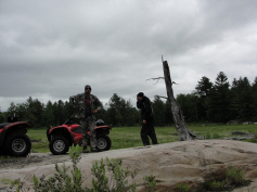 ... click me to see all the pictures from this Bear Claw Tours ATV Experience, Georgian Bay's Ultimate Adrenaline Adventure!