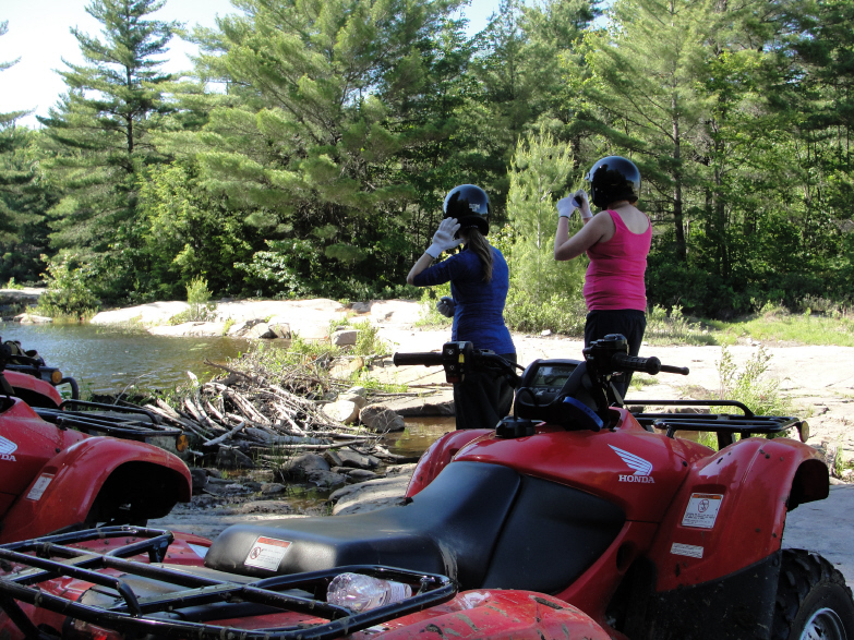 Parry Sound's Dirty Secret  ... click me to see all the pictures from this Bear Claw Tours ATV Experience, Georgian Bay's Ultimate Adrenaline Adventure!