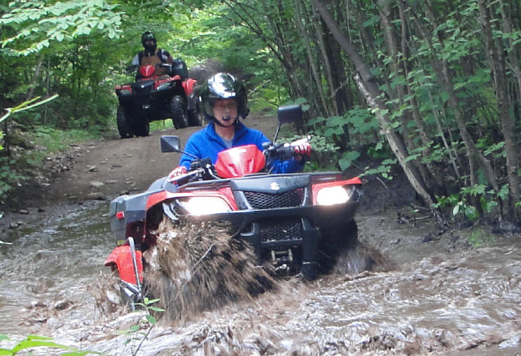 ... click me to see all the pictures from this Bear Claw Tours ATV Experience, Georgian Bay's Ultimate Adrenaline Adventure!