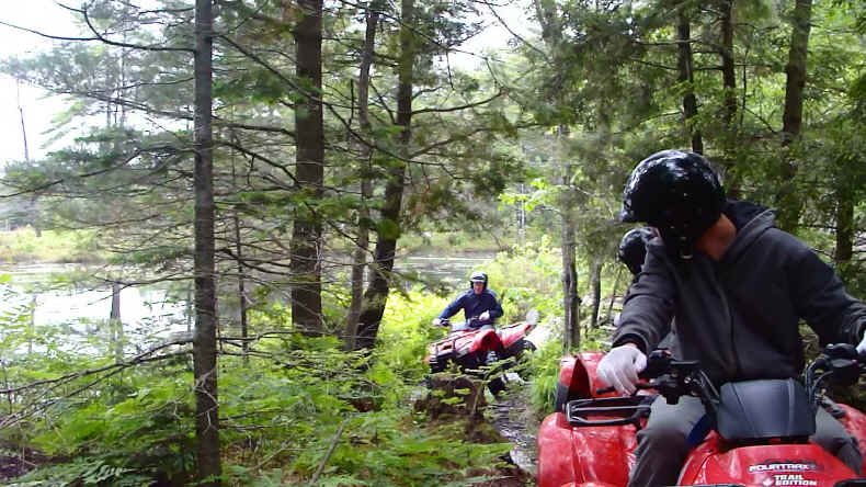 Parry Sound's Dirty Secret  ... click me to see all the pictures from this Bear Claw Tours ATV Experience, Georgian Bay's Ultimate Adrenaline Adventure
