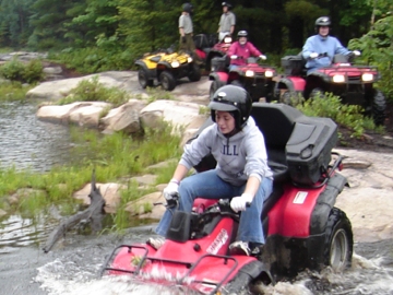 ... click me to see all the pictures from this Bear Claw Tours ATV Experience, Georgian Bay's Ultimate Adventure!