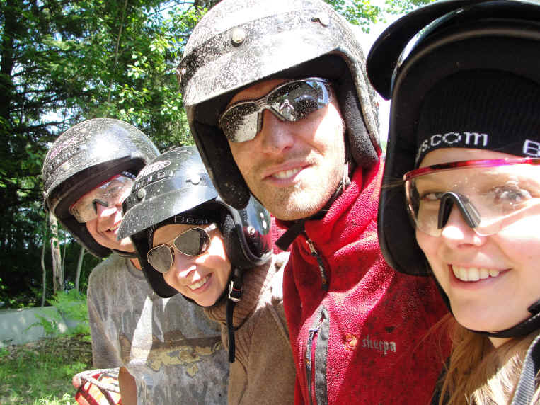 Parry Sound's Dirty Secret  ... click me to see all the pictures from this Bear Claw Tours ATV Experience, Georgian Bay's Ultimate Adrenaline Adventure
