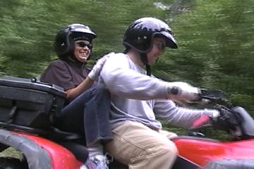 ... click me to see all the pictures from this Bear Claw Tours ATV Adventure