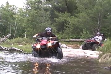 ... click me to see all the pictures from this Bear Claw Tours ATV Adventure