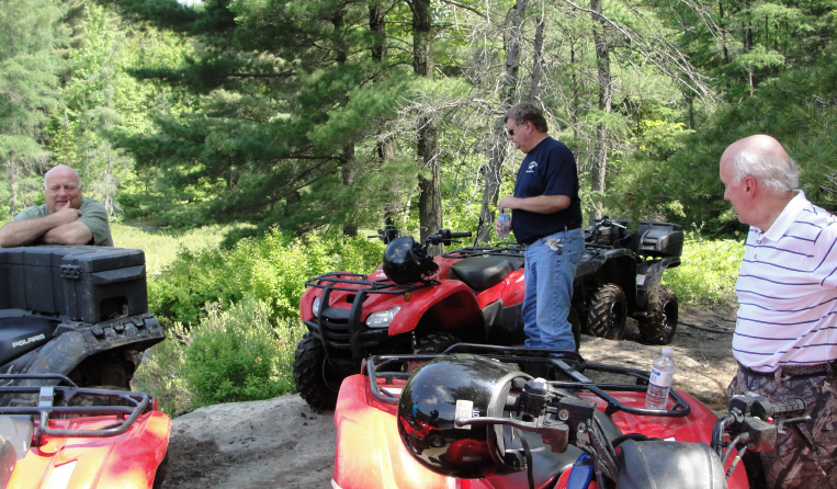 ... click me to see all the pictures from this Bear Claw Tours ATV Experience, Georgian Bay's Ultimate Adrenaline Adventure!