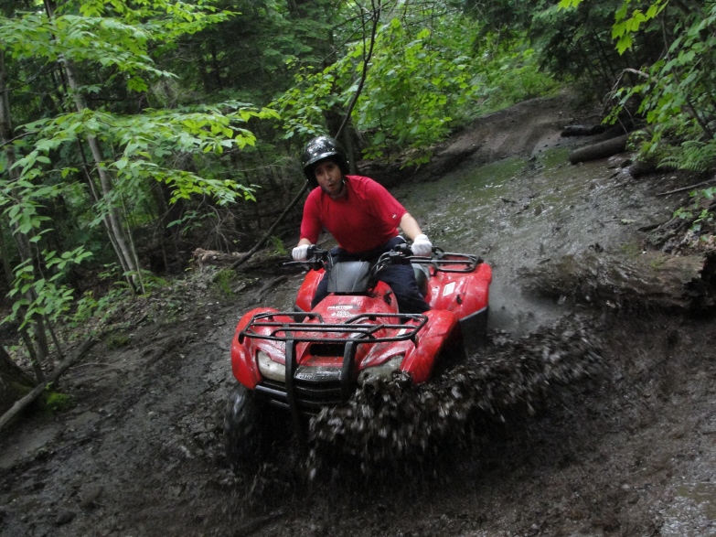 Parry Sound's Dirty Secret  ... click me to see all the pictures from this Bear Claw Tours ATV Experience, Georgian Bay's Ultimate Adrenaline Adventure!