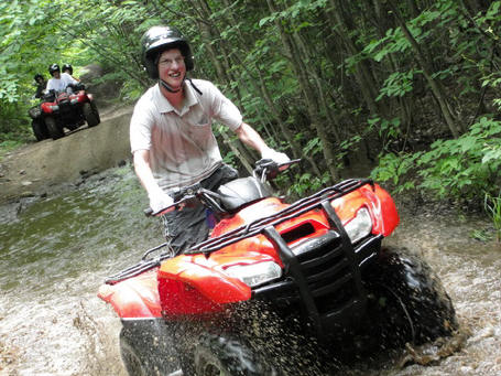 ... click me to see all the pictures from this Bear Claw Tours ATV Experience, Georgian Bay's Ultimate Adrenaline Adventure!