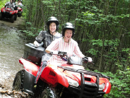 ... click me to see all the pictures from this Bear Claw Tours ATV Experience, Georgian Bay's Ultimate Adrenaline Adventure!