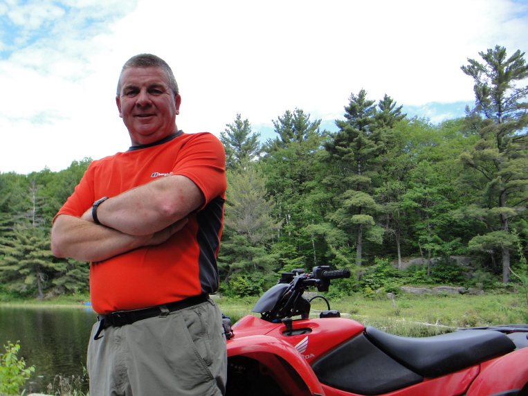 Explorers' Edge  ... click me to see all the pictures from this Bear Claw Tours ATV Experience, Georgian Bay's Ultimate Adrenaline Adventure!