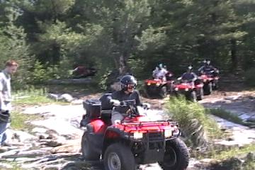 ... click me to see all of our Bear Claw Tours ATV Adventure