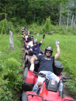 ... click me to see all the pictures from this Bear Claw Tours ATV Experience, Georgian Bay's Ultimate Adventure!