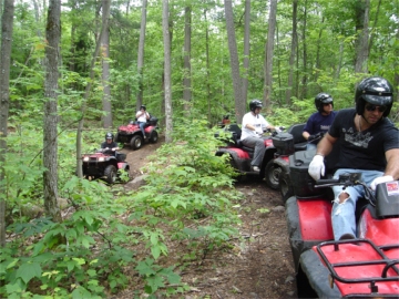 ... click me to see all the pictures from this Bear Claw Tours ATV Experience, Georgian Bay's Ultimate Adventure!