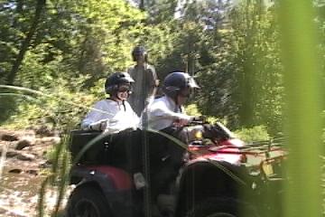 ... click me to see all of our Bear Claw Tours ATV Adventure