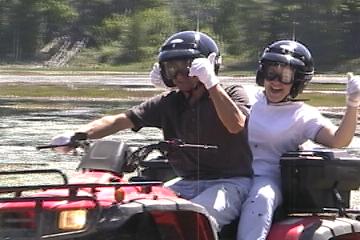 ... click me to see all of our Bear Claw Tours ATV Adventure
