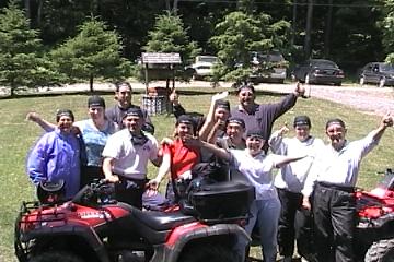 ... click me to see all of our Bear Claw Tours ATV Adventure
