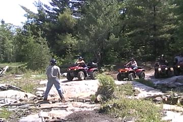 ... click me to see all of our Bear Claw Tours ATV Adventure