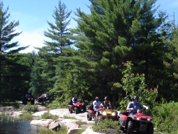 ... click me to see all the pictures from this Bear Claw Tours ATV Experience, Georgian Bay's Ultimate Adventure!