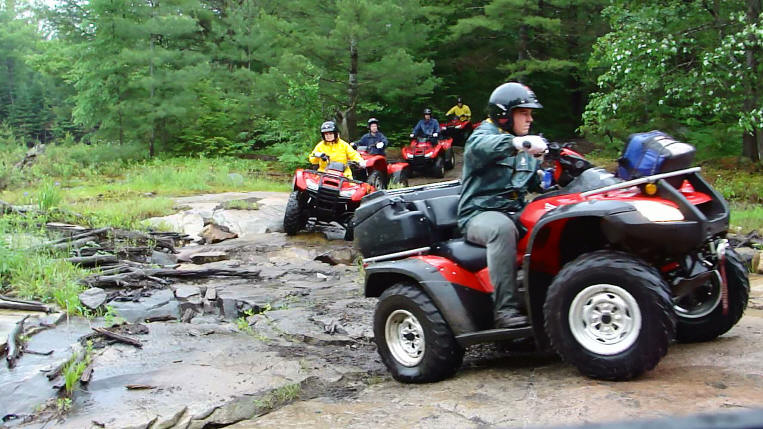 Explorers' Edge  ... click me to see all the pictures from this Bear Claw Tours ATV Experience, Georgian Bay's Ultimate Adrenaline Adventure!