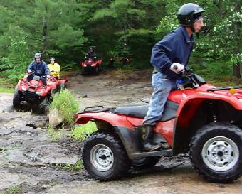 Explorers' Edge  ... click me to see all the pictures from this Bear Claw Tours ATV Experience, Georgian Bay's Ultimate Adrenaline Adventure!