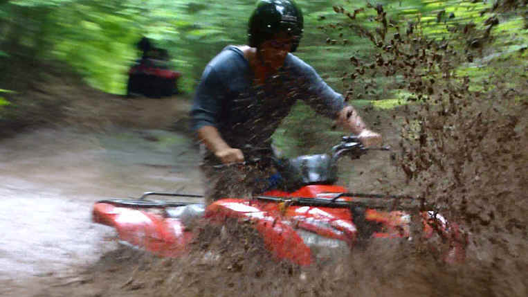 Parry Sound's Dirty Secret  ... click me to see all the pictures from this Bear Claw Tours ATV Experience, Georgian Bay's Ultimate Adrenaline Adventure