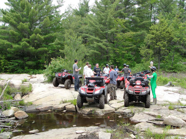 Parry Sound's Dirty Secret  ... click me to see all the pictures from this Bear Claw Tours ATV Experience, Georgian Bay's Ultimate Adrenaline Adventure
