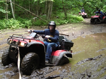 ... click me to see all the pictures from this Bear Claw Tours ATV Experience, Georgian Bay's Ultimate Adventure!