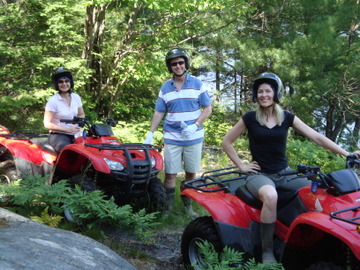 ... click me to see all the pictures from this Bear Claw Tours ATV Experience, Georgian Bay's Ultimate Adrenaline Adventure!