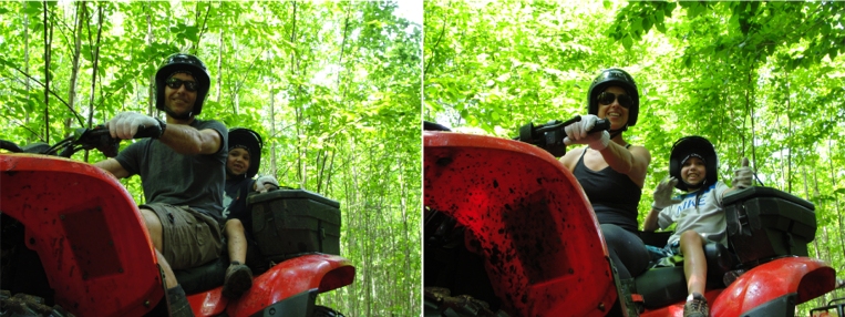Parry Sound's Dirty Secret  ... click me to see all the pictures from this Bear Claw Tours ATV Experience, Georgian Bay's Ultimate Adrenaline Adventure