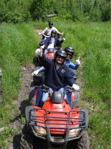 ... click me to see all the pictures from this Bear Claw Tours ATV Experience, Georgian Bay's Ultimate Adventure!