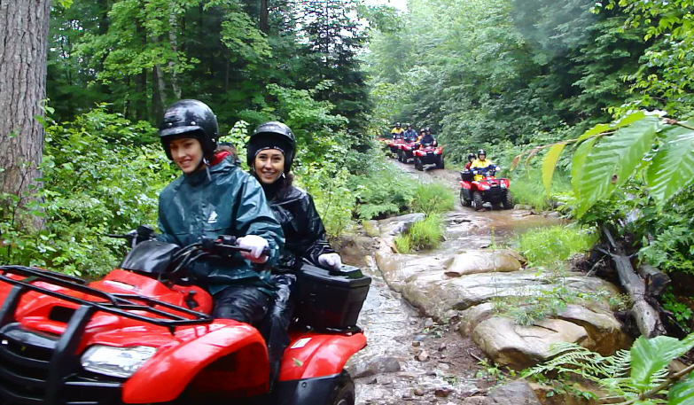 Parry Sound's Dirty Secret  ... click me to see all the pictures from this Bear Claw Tours ATV Experience, Georgian Bay's Ultimate Adrenaline Adventure!